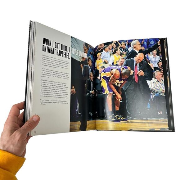 The Mamba Mentality How I Play by Kobe Bryant October 23 2018 Hardcover LAKERS - Picture 4 of 8